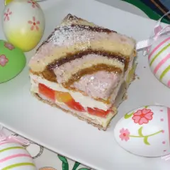 Przepis na ciasto z masami, które zaskoczy Twoich gości smakiem