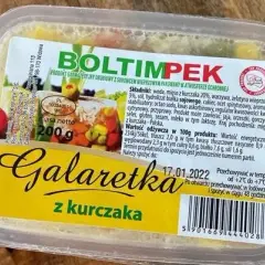 Ile kalorii ma galaretka z kurczaka? Zaskakujące wartości odżywcze