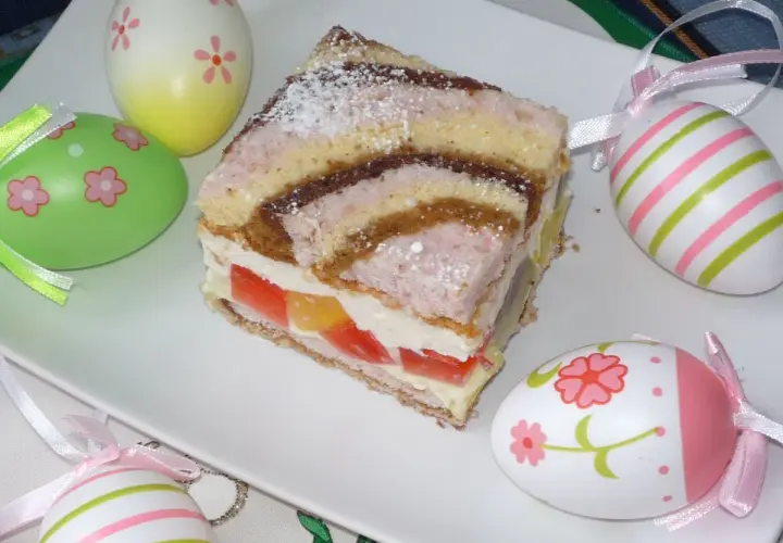 Przepis na ciasto z masami, które zaskoczy Twoich gości smakiem