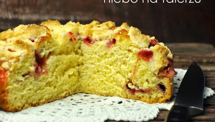 Przepis na najlepsze ciasto drożdżowe, które zawsze się udaje