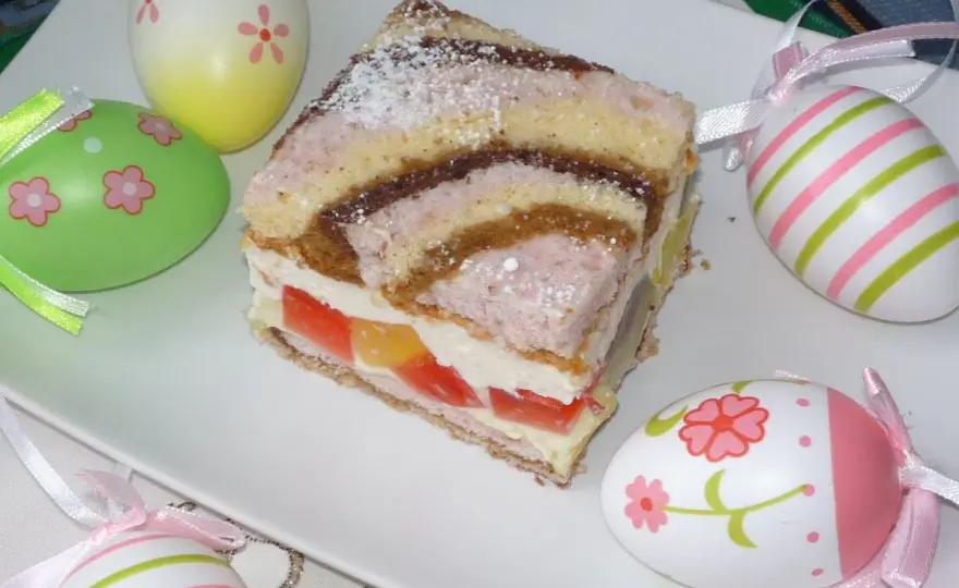 Przepis na ciasto z masami, które zaskoczy Twoich gości smakiem