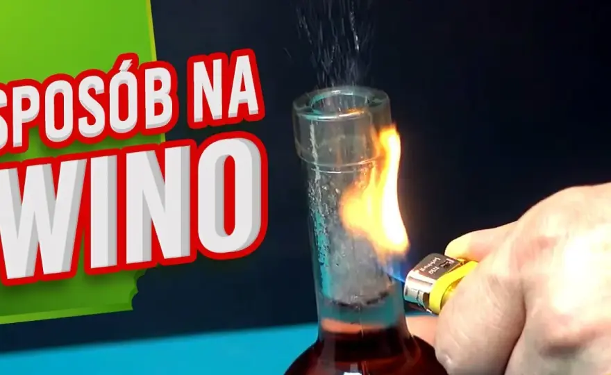 Jak otworzyć wino bez korkociągu - skuteczne i bezpieczne metody